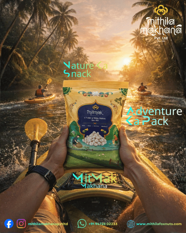 MitMak Blue Makhana