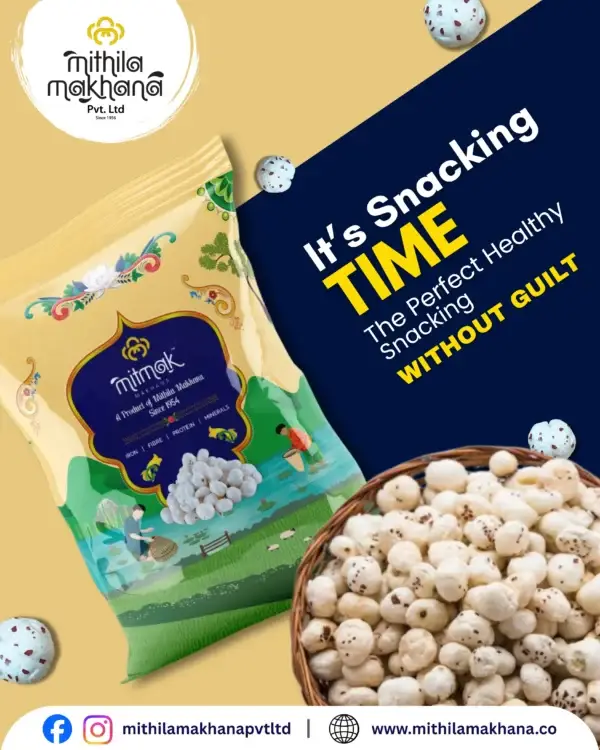 MitMak Blue Makhana