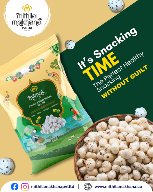 MitMak Green Makhana