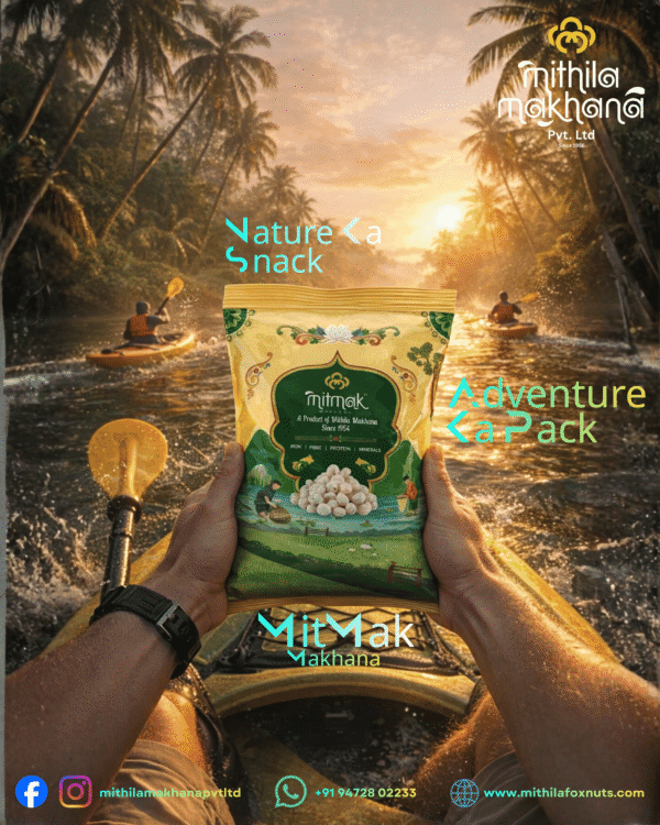 MitMak Green Makhana
