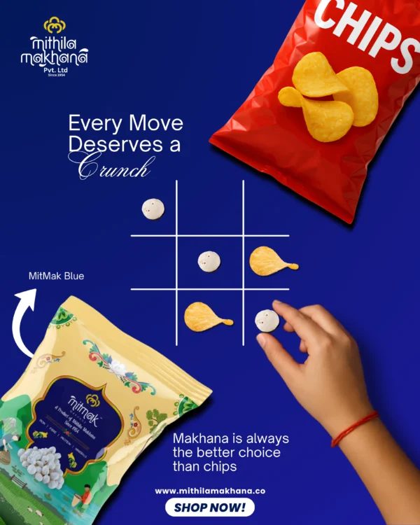 MitMak Blue Makhana