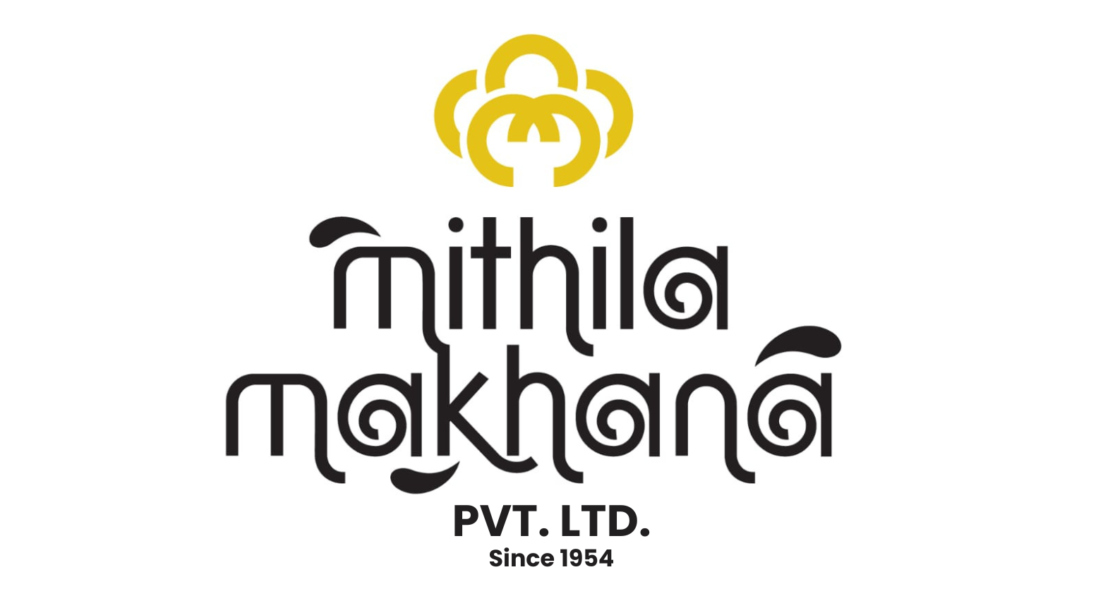 Mithila Makhana Logo