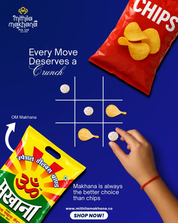 OM Makhana 100g