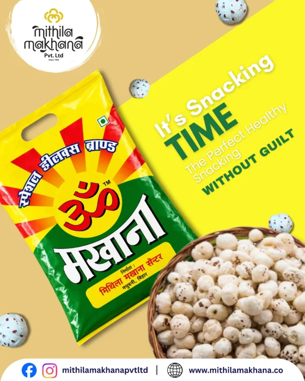 OM Makhana 100g